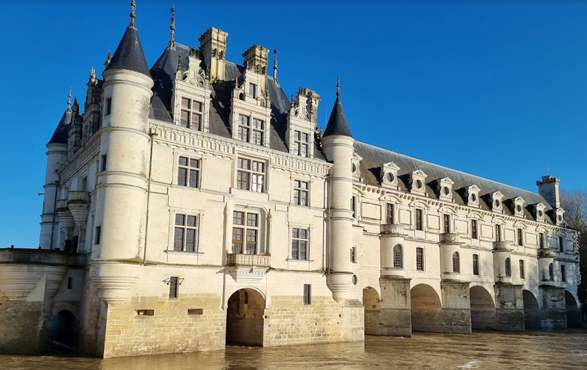 Chenonceaux-castle