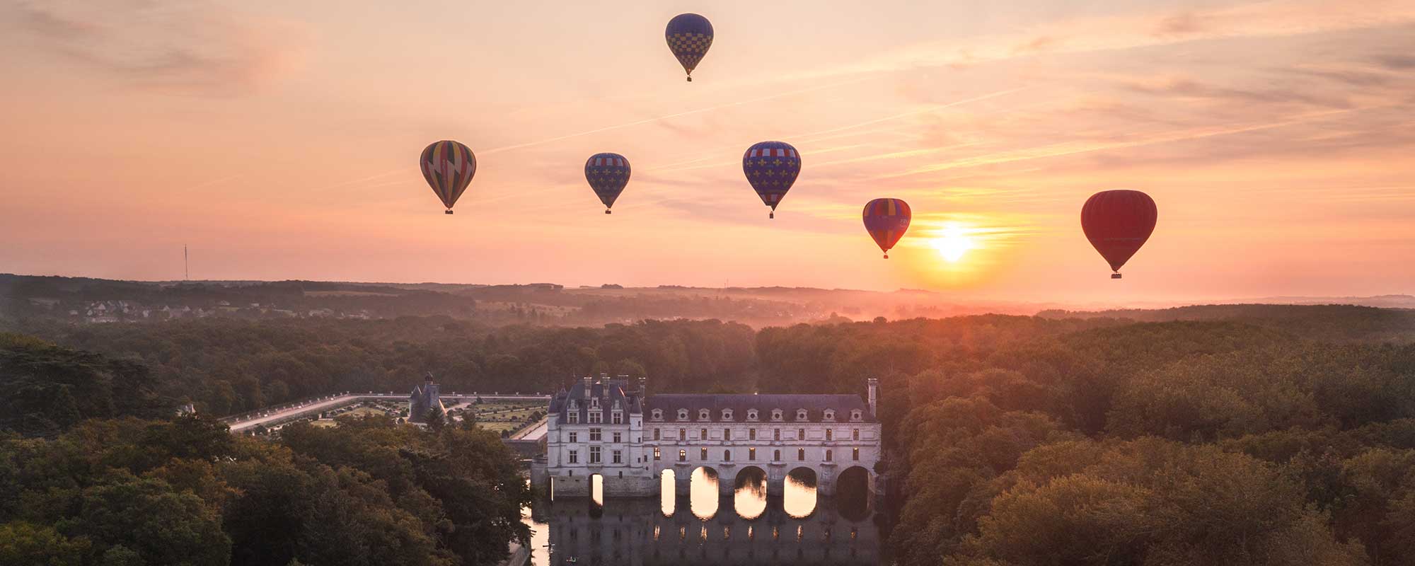 Mongolfiere-Chenonceaux